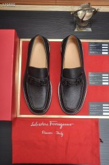 Ferragamo カジュアルシューズ 新作 本革 靴  通販＆送料込 男性用 fer002