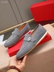Ferragamo カジュアルシューズ 新作 本革 靴  通販＆送料込 男性用 fer007