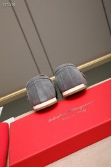 Ferragamo カジュアルシューズ 新作 本革 靴  通販＆送料込 男性用 fer007