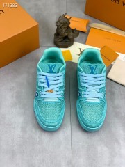ルイヴィトン 新作 靴 本革 運動靴 通販＆送料込 LVshoes305