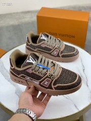 ルイヴィトン 新作 靴 本革 運動靴 通販＆送料込 LVshoes307