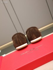 Ferragamo カジュアルシューズ 新作 本革 靴  通販＆送料込 男性用 fer008