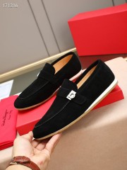 Ferragamo カジュアルシューズ 新作 本革 靴  通販＆送料込 男性用 fer010