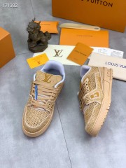ルイヴィトン 新作 靴 本革 運動靴 通販＆送料込 LVshoes306