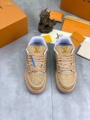 ルイヴィトン 新作 靴 本革 運動靴 通販＆送料込 LVshoes306